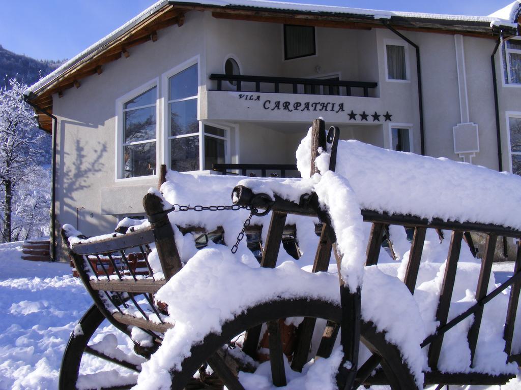 Vila Carpathia Bran  Esterno foto